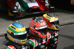 #43 RGR Sport by Morand Ligier JSP2 - Nissan: Ricardo Gonzalez, Filipe Albuquerque, Bruno Senna