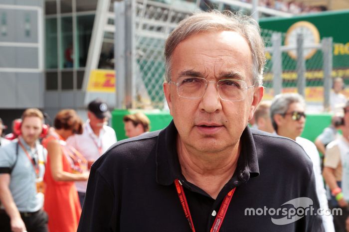 Sergio Marchionne,Presidente de Ferrari y CEO de Fiat Chrysler Automobiles