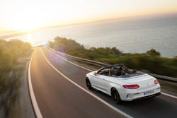 Mercedes-AMG C 63S Cabriolet