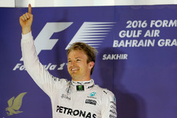 Подиум: победитель гонки - Нико Росберг, Mercedes AMG F1 Team
