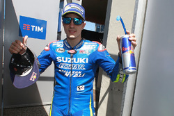 Tweede kwalificatietijd voor Maverick Viñales, Team Suzuki MotoGP