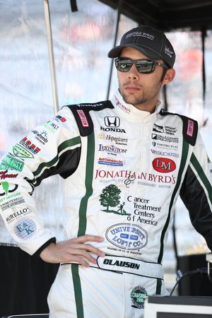 Bryan Clauson, Dale Coyne Racing Honda