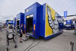 Michelin in de paddock