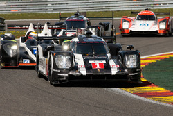 #1 Porsche Team Porsche 919 Hybrid: Тімо Бернхард, Марк Веббер, Брендон Хартлі