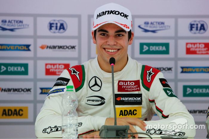 Conferencia: Lance Stroll, Prema Powerteam Dallara F312  Mercedes-Benz