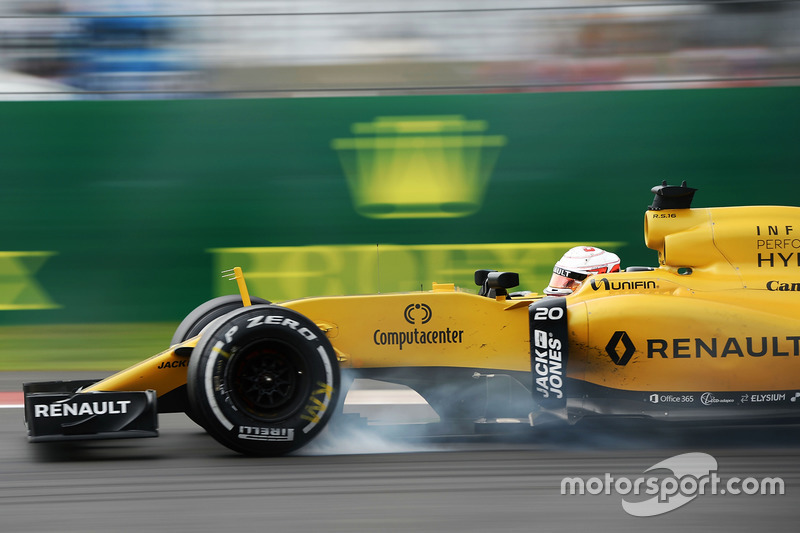 14: Кевін Магнуссен, Renault Sport F1 Team RS16