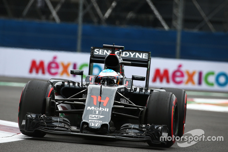 Fernando Alonso, McLaren MP4-31