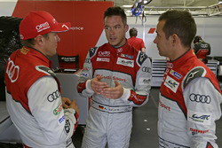 Marcel Fässler, Andre Lotterer, Benoit Tréluyer, Audi Sport Team Joest