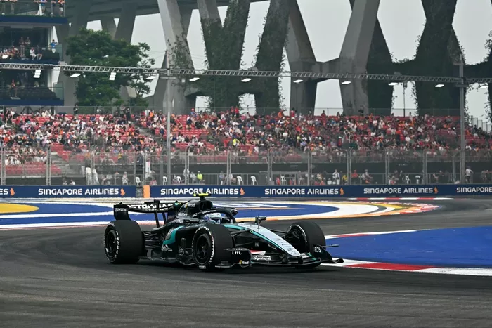 Kimi Antonelli, Mercedes
