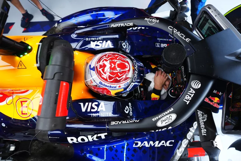 Max Verstappen, Red Bull Racing