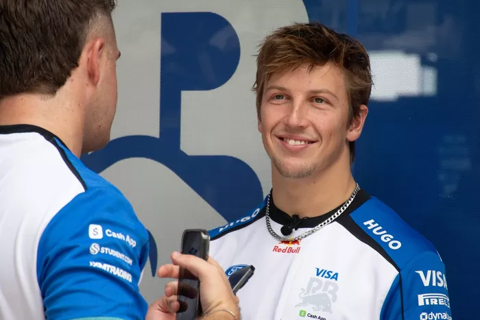 Liam Lawson, Racing Bulls