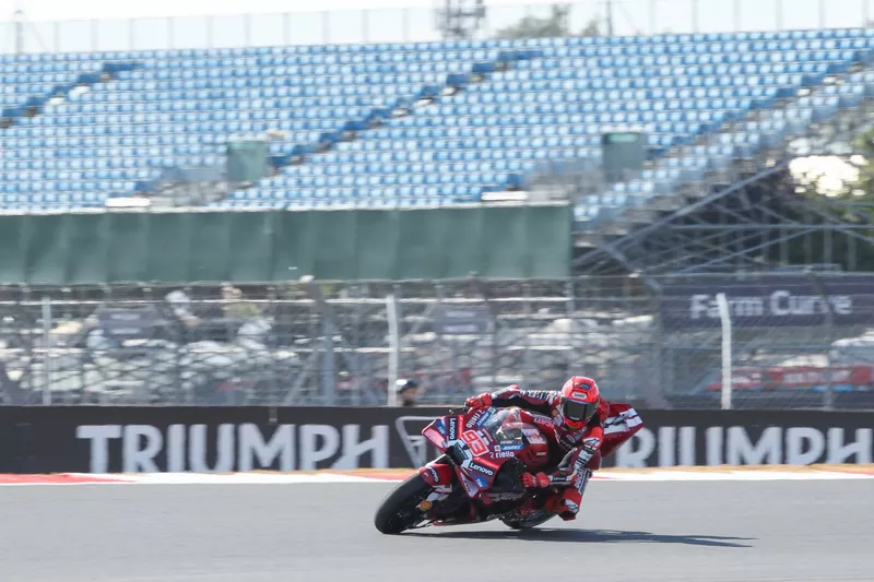 Marc Marquez, Ducati Team