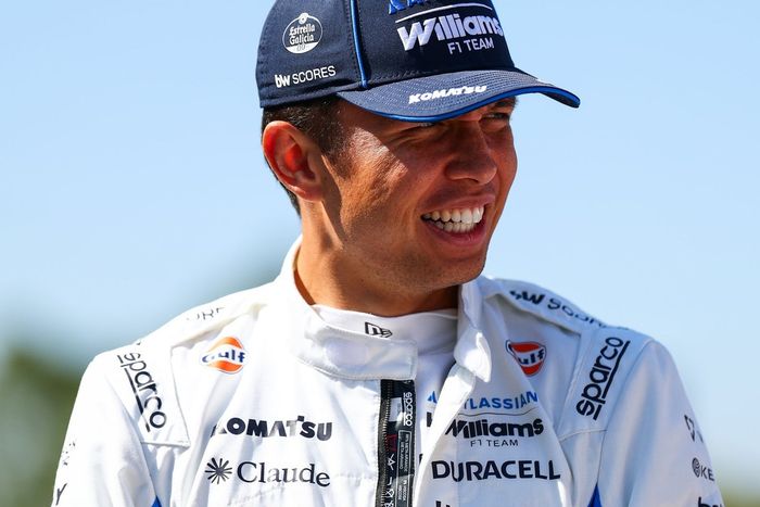 Alexander Albon, Williams