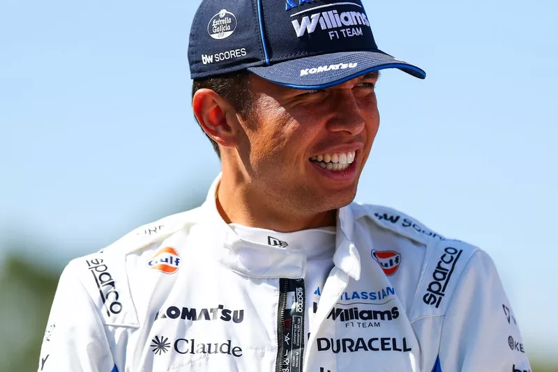 Alexander Albon, Williams