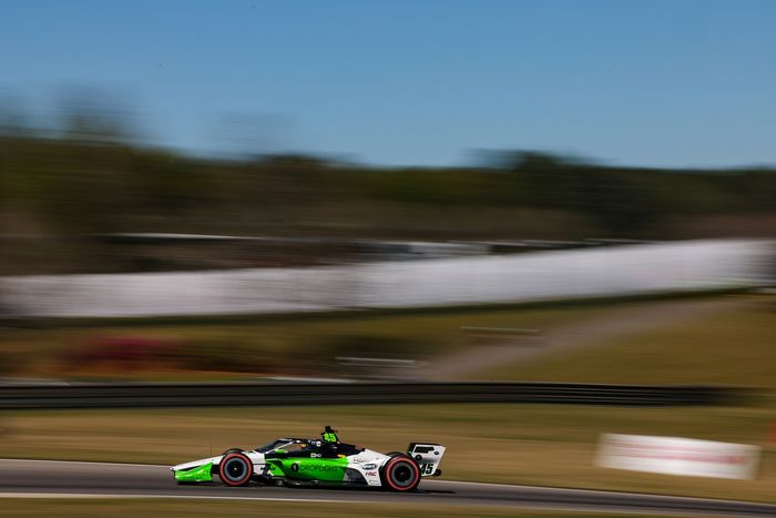 Louis Foster, Rahal Letterman Lanigan Racing