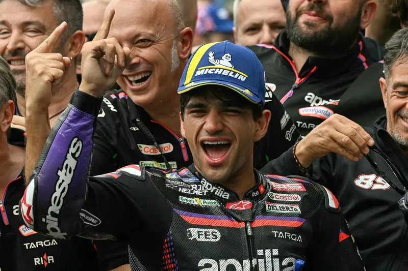 Jorge Martin, Équipe Aprilia Racing