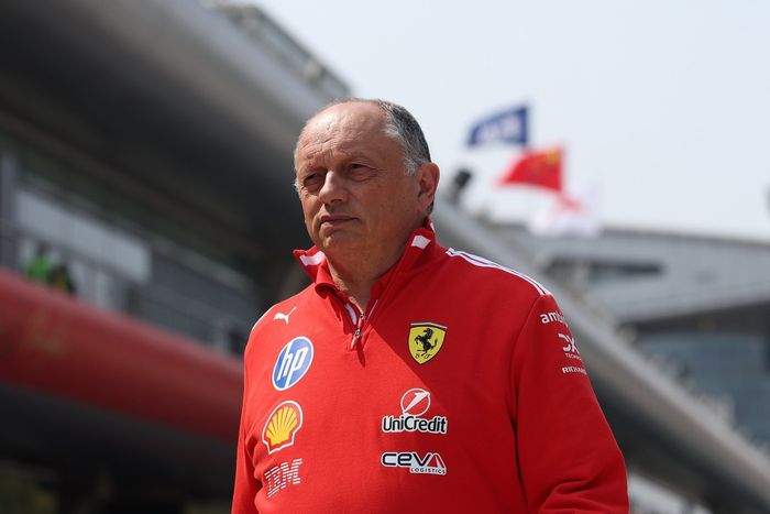 Frederic Vasseur, Ferrari