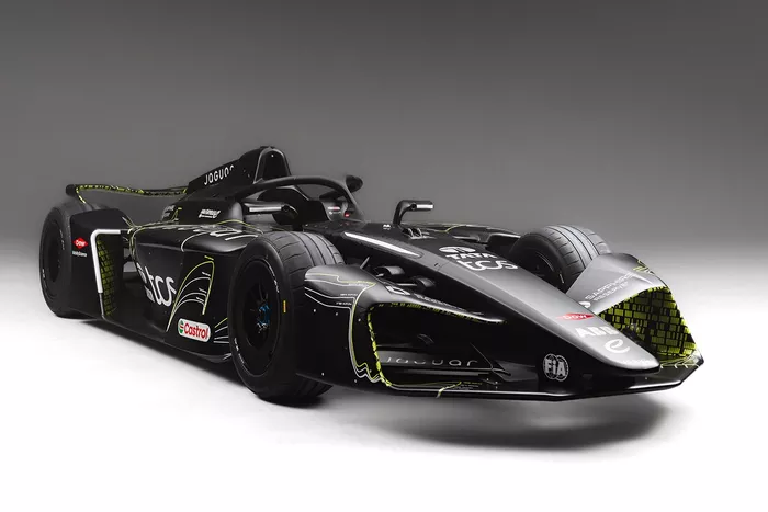 Prototipo Jaguar TCS Racing Gen4