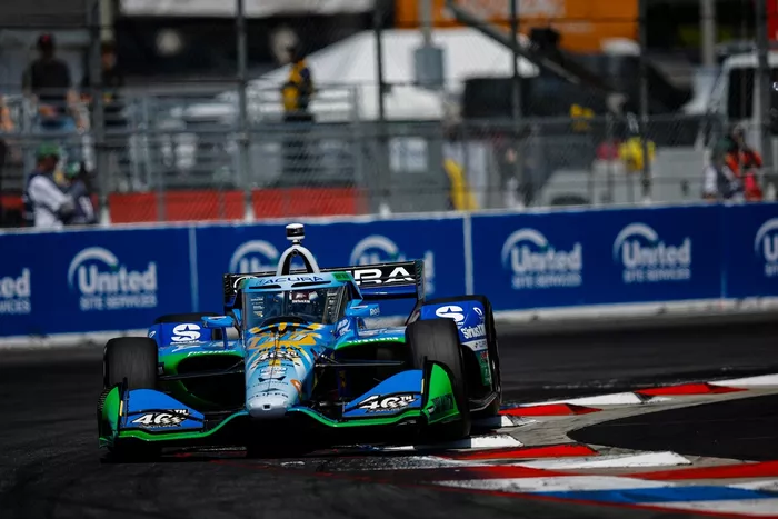 Felix Rosenqvist, Meyer Shank with Curb-Agajanian