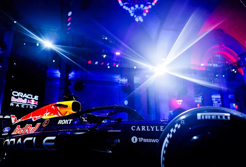 Diseño de Red Bull Racing