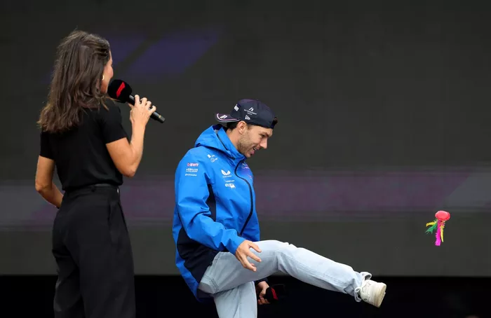 Pierre Gasly, Alpine
