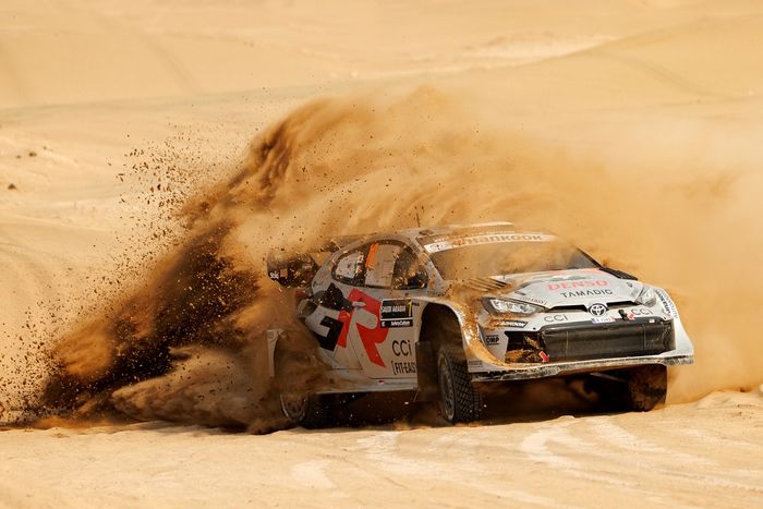 Takamoto Katsuta, Aaron Johnston, Toyota Gazoo Racing WRT Toyota GR Yaris Rally1