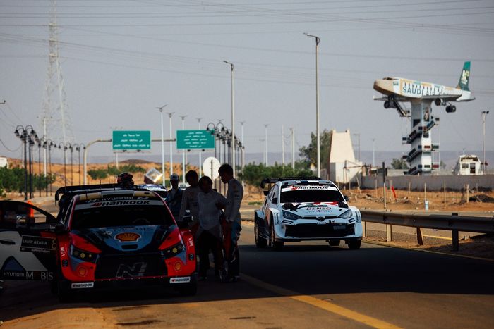 Сами Паджари, Марко Салминен, Toyota Gazoo Racing WRT Toyota GR Yaris Rally1