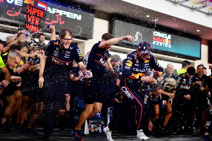 Max Verstappen, Red Bull Racing