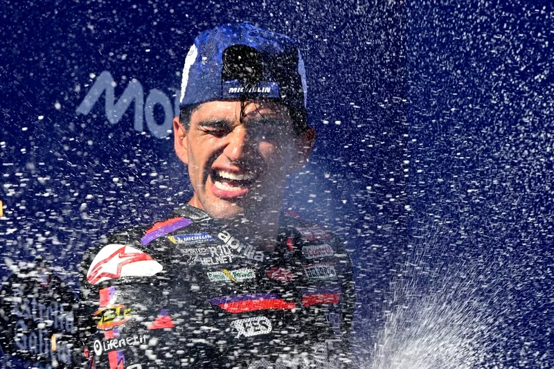 Jorge Martin, Équipe Aprilia Racing