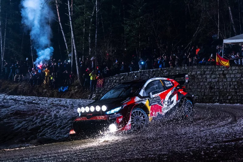 Sebastien Ogier, Vincent Landais, Toyota Gazoo Racing WRT Toyota GR Yaris Rally1