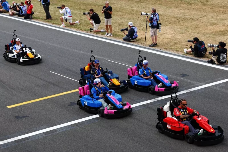 Franco Colapinto, Alpine, Lewis Hamilton, Ferrari, Max Verstappen, Red Bull Racing, Pierre Gasly, Alpine