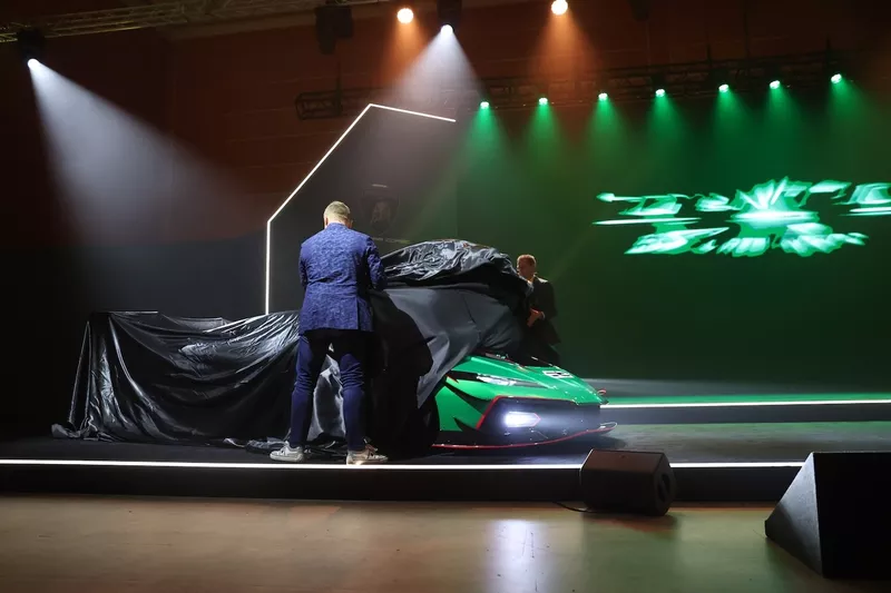 Presentazione Lamborghini Temerario Super Trofeo