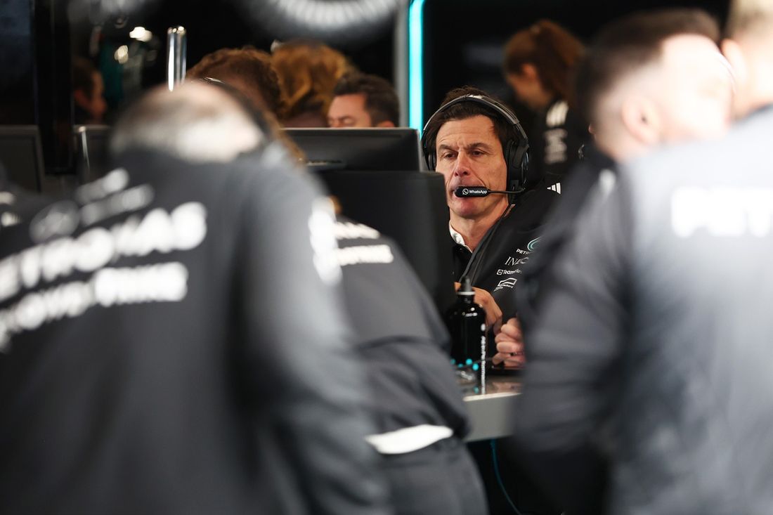 Toto Wolff, Mercedes