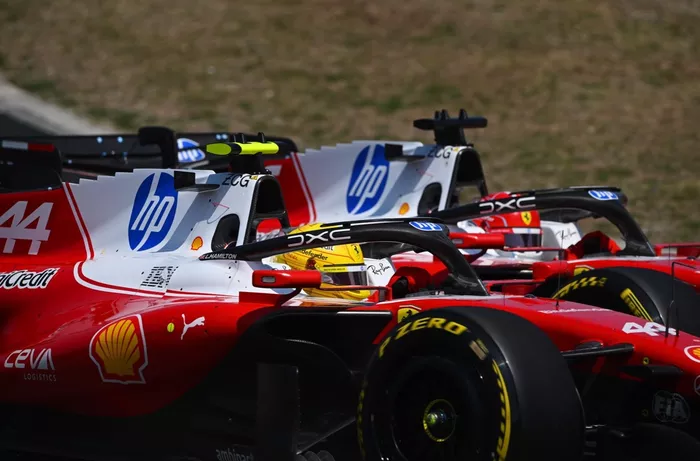 Charles Leclerc, Ferrari, Lewis Hamilton, Ferrari