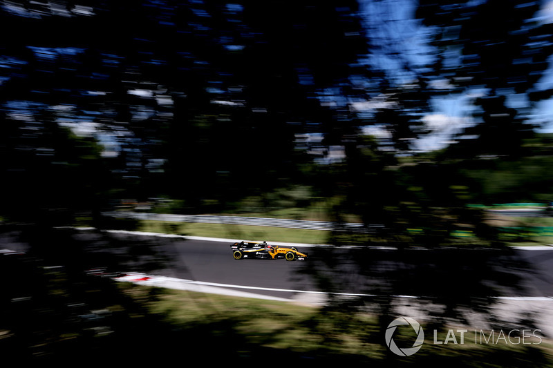 Nico Hulkenberg, Renault Sport F1 Team RS17