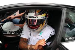 Lewis Hamilton, Mercedes AMG F1 W08