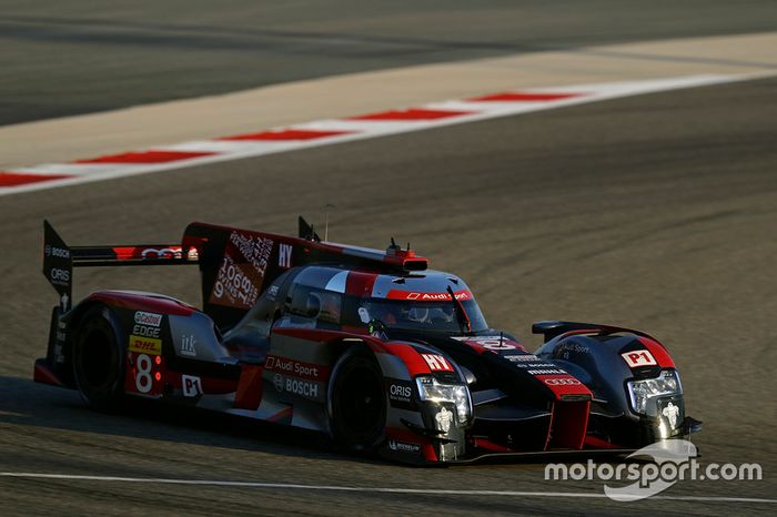 #8 Audi Sport Team Joest Audi R18: Lucas di Grassi, Loic Duval, Oliver Jarvis