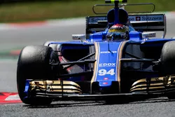 Pascal Wehrlein, Sauber C36