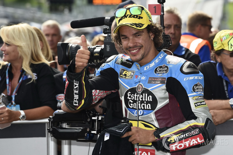 Le deuxième des qualifications, Franco Morbidelli, Marc VDS