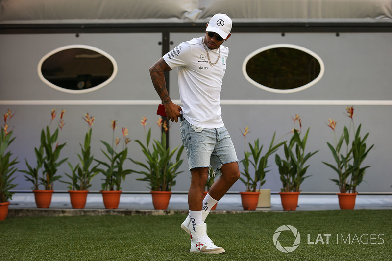 Lewis Hamilton, Mercedes AMG F1