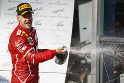 1. Sebastian Vettel, Ferrari
