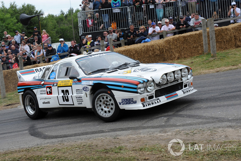 Max Girardo, Lancia 037