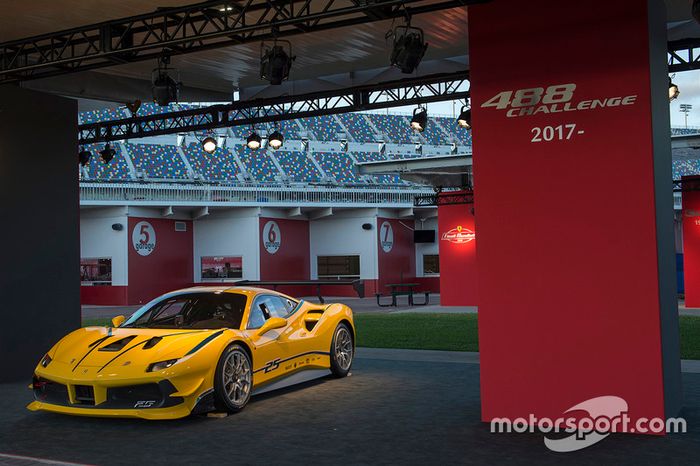 The Ferrari 488 Challenge