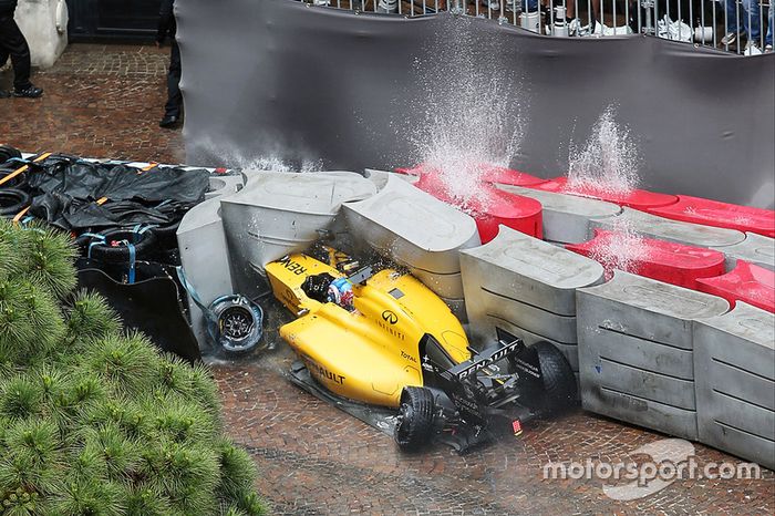 9. Jolyon Palmer, Renault Sport F1 Team (GP de Mónaco) 