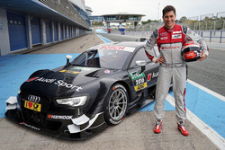 Loic Duval, Audi RS 5 DTM Test Car