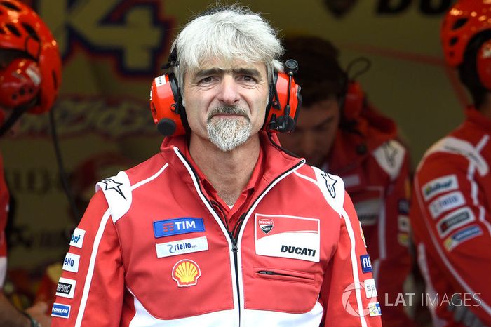 Gigi Dall'Igna, Gerente General del Ducati Team