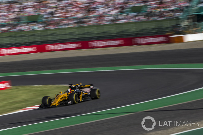 Сход. Нико Хюлькенберг, Renault Sport F1