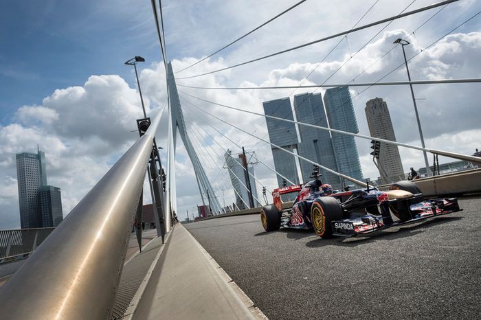 Max Verstappen, City Racing Rotterdam