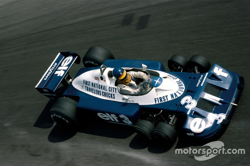 Tyrrell P34