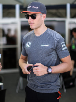 Stoffel Vandoorne, McLaren